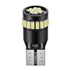 Luz de carro original luz de carro led luz indicadora t10 luz de posição 3014-24SMD luz de placa w5w decodificação LED luz de leitura de teto