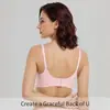 Sujetador de Lactancia Transfronterizo de Comercio Exterior Talla Europea y Americana, Anticaída, Postparto Lactancia, Talla Grande Sin Costuras, Sujetador Cómodo, En Stock