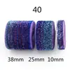 Color de terciopelo de cebolla degradado lazo de cinta de cebolla cinta accesorios para ropa material para accesorios de cabello DIY cinta brillante decoración