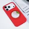 Funda de Silicona con Purpurina y Espejo para Teléfono Móvil Adecuada para Iphone1716Promax Cubierta Protectora Anticaídas Apple 15