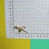 Acessórios de Resina DIY Desenho Animado Joias Coração Amarrado Cola de Chantilly Grampo de Cabelo Capa de Celular Fivela de Sapato Chaveiro Pingente Lote