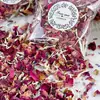 Confetes Populares de Rosas para Casamento, Pétalas Reais, Confetes Naturais, Pétalas de Rosa de Flores Secas para Decoração de Festa