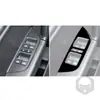 Aplicable a 11-18 Volkswagen Touareg elevador de cristal de ventana negro piano negro brillante accesorios de modificación de interior de coche