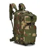 Mochila Tática Transfronteiriça Mochila para Entusiasta Militar Bolsa para Esportes ao Ar Livre Montanhismo Mochila 3P Camuflada Impermeável Oxford