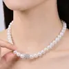 Conjunto de Colar, Pulseira e Brincos de Pérola Artificial e Strass, Venda Quente Transfronteiriça Europeia e Americana, Joias Simples e Elegantes de Liga com Strass