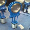 Válvula Neumática para Lodos con Brida Z673F-16, Venta Directa del Fabricante, Garantía de Calidad, Ruyue, Tiantai, Jitai