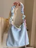 Bolso Tote de Nicho, Bolso Grande de Aspecto Elevado para Mujer, Nuevo Estilo Coreano Ins Simple de Hombro Cruzado Verano 2025