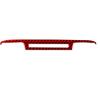 Adecuado para Toyota 19-23 Supra A90 pegatinas de panel de interruptor de aire acondicionado de fibra de carbono modificación interior del coche