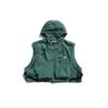 North Boundary Ropa para Hombre Estilo Americano Marca de Tendencia Primavera 2026 Nuevo Estilo Funcional Chaleco Corto con Capucha Sin Mangas Chaqueta de Trabajo
