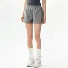 Conjunto deportivo de dos piezas de tiro alto para mujer talla grande, pantalones de fitness de verano de secado rápido anti-exposición, conjunto holgado para yoga