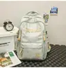 Mochila Estilo Japonés Estilo Ins Oso para Mujeres y Estudiantes de Secundaria y Preparatoria Mochila de Gran Capacidad para Estudiantes Universitarios Mochila Ligera de Moda Genial