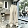 Pantalones Casuales de Alta Gama con Caída de Moda Estilo Coreano para Hombre Otoño 2026 Pantalones de Traje Rectos Versátiles que Alargan las Piernas Tendencia
