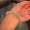 Nueva Pulsera de Bambú Estilo Chino Femenina ins Diseño Nicho Alto Valor de Belleza Nuevo Estilo Chino Imitación Jade Festival Pulsera de Cuentas de Tiro Alto