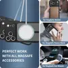 Funda magnética para teléfono adecuada para Apple 18Promax con tacto similar a la piel, 17Pm Agujero fino Semitransparente Mate 16 Funda protectora Venta al por mayor