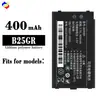 Adecuado para batería de teléfono móvil okwap 400mah nuevo duradero de larga duración placa de alimentación B25GR venta al por mayor de fábrica comercio exterior