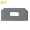 Adecuado para panel de interfaz USB trasero de 22 Highlander, lentejuelas, pegatinas decorativas de puerto de carga de acero inoxidable Highlander