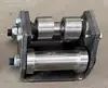 Polia de Trilho I-Beam, Roda para Perfil U de Aço H, Roda de Chão, Roda Deslizante, Roda de Carga Pesada, Polia Industrial de Carga Pesada
