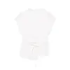 Comércio Exterior Nova Série de Moda Estilo Europeu e Americano Colete de Botão Duplo Misto 8056586 Calça Casual 2365586