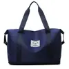 Moda de curta distância bolsa de viagem portátil saco de viagem saco de armazenamento de grande capacidade saco de ombro esportes femininos Yoga Fitness Bag