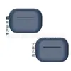 Adecuado para Funda Protectora de Auriculares Apple Airpodspro3 Cubierta de Silicona para Auriculares Funda Protectora Líquida para AirPods Pro3