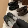 Zapatos de plataforma estilo Birkenstock con lunares retro para mujer, nueva colección de otoño 2026, perfectos con vestidos, mocasines casuales sin cordones