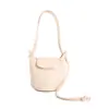 Moda de Nicho 2026 Verano Nuevo Bolso Cubo para Mujer Retro Simple Alta Apariencia Elegante Bolso Cruzado de Hombro Único para Dama