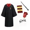 [Academia de Magia] Túnica de Academia de Harry Potter Túnica Mágica de Halloween Uniforme Escolar Disfraz de Estudiante
