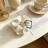Scrunchies Xadrez Desenho Animado DIY Elásticos de Cabelo Fofos Estilo Retro Coreano para Mulheres, Suprimentos para Loja de Acessórios, Direto da Fábrica