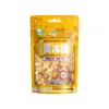 Bolsa de 400g de azúcar de roca amarillo, azúcar de roca tradicional, azúcar de roca de caña de azúcar de un solo cristal, gránulos pequeños, fácil de disolver para remojar en vino, estofar, guisar y cocinar