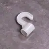 Conector de Armario Simple en T de Cuatro Vías Cinco Vías Accesorios de Unión de Armario de Tela Plástico Reforzado Espesado Aleación de Plástico Unión a Tope