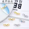 Acessórios de Nail Art Estilo Japonês Flor de Gelo Gota d'Água Strass Tridimensional Cor-Preservadora Super Brilhante Zircônia Decorações de Unha Atacado