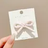 Pinza para el pelo con estampado de leopardo y flores, accesorio para el pelo elegante y exquisito, pinza dulce para flequillo, pinza para el pelo para mechones sueltos, adorno para el pelo elegante y exquisito