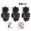 Kit de Boquilla de Acero Hotend Bamboo A1/A1mini Cabezal de Impresión de Alto Flujo 0.4mm Accesorios para Impresora 3D