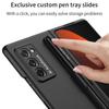 Funda para Teléfono Móvil Samsung Zfold3 Viene con Lápiz Óptico Spen Plegable Lápiz Táctil Funda Protectora para Fold2 Ultrafina Anticaídas