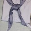 Acessórios para Uniforme JK Estilo Japonês Multicor Gravata Borboleta Feminina Estilo Kyoko Roupas Marinets com Lenço Triangular