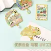Ímãs de Geladeira de Metal da Série da Torre Yueyang Pontos Turísticos Souvenirs Turísticos Culturais e Criativos da Cidade Ímãs de Geladeira Personalização