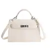 Bolsa Pequena Quadrada Retro Casual de Alta Qualidade Estilo Coreano para Mulheres 2026 Nova Bolsa Transversal de Mão para o Dia a Dia Bolsa Quadrada Pequena de Ombro