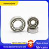 Rolamento de esferas de sulco profundo 6206 6207 6208 6209 6210 6211 6212 -2RS Motor motocicleta elétrica