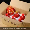 Botellas de Vino Pequeñas Cerámicas Retro Estilo Antiguo, Botellas de Vino Vacías, Juego de 0.5 kg para Celebraciones de Bodas, Frascos de Cerámica para Licores, Contenedores para Almacenamiento de Vino, Botellas de Embalaje