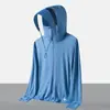 Ropa de Protección Solar Personalizada de Ala Ancha para Hombres y Mujeres, Chaquetas con Capucha de Verano para Parejas, Chaquetas Publicitarias de Piel para Hombres y Mujeres con Logotipo Impreso