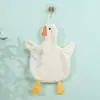 Toalhas de Mão Personalizadas em Formato de Pato para Brindes Promocionais, Atacado, Bordado Ip Único, Embaladas Individualmente, Amostra Disponível