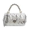 Atacado Tendência Spice Girls Exquisita Pequena Estilo Chanel Romboidal Portátil Pequena Bolsa Quadrada Versátil Rua Corrente de Alta Qualidade Bolsa Tiracolo