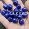 Cuentas Imitación Lapislázuli Estilo Antiguo Cuentas Sueltas Imitación Jade Joyería Azul Passepartout Cuentas Cilíndricas Pulsera Accesorios de Joyería Cuentas Hechas a Mano