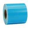 Papel de etiqueta térmica a prueba de color tres pruebas 60*80 75*50 40 25 20 pegatina para impresora de códigos de barras 10