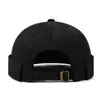 Gorro Nuevo Estilo Primavera y Otoño sin Ala con Visera Unisex Hip-Hop Estilo Coreano Moda Urbana Retro Gorro de Propietario