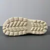 Zapatos de chef Eva con tacón, pantuflas de algodón impermeables, zapatos de cocina para parejas, sandalias sin cordones, zapatos cerrados antideslizantes y a prueba de salpicaduras