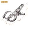 Pinza para Secar Ropa de Casa Pinza a Prueba de Viento Fijador de Sábana Pinza de Plástico Secado de Ropa Pinza para Calcetines Pantalones Dapper
