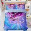 Dibujos Animados Frozen Elsa Princesa Anime Dibujos Animados Algodón Australiano Dormitorio Habitación Casa Cama Individual 1.2