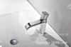 Kaiping Youjia Baño Monomando Monomando para Lavabo Blanco + Cromo Estilo Europeo Lavabo Bajo Encimera Grifo de Agua Fría y Caliente 3874