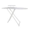 Tabla de planchar suministro directo de fábrica para el hogar tabla de planchar plegable estable grande extendida al por mayor exterior